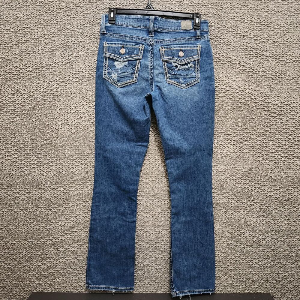 DAYTRIP Virgo Tailored Boot Denim Jeans Size 31L - Picture 6 of 10